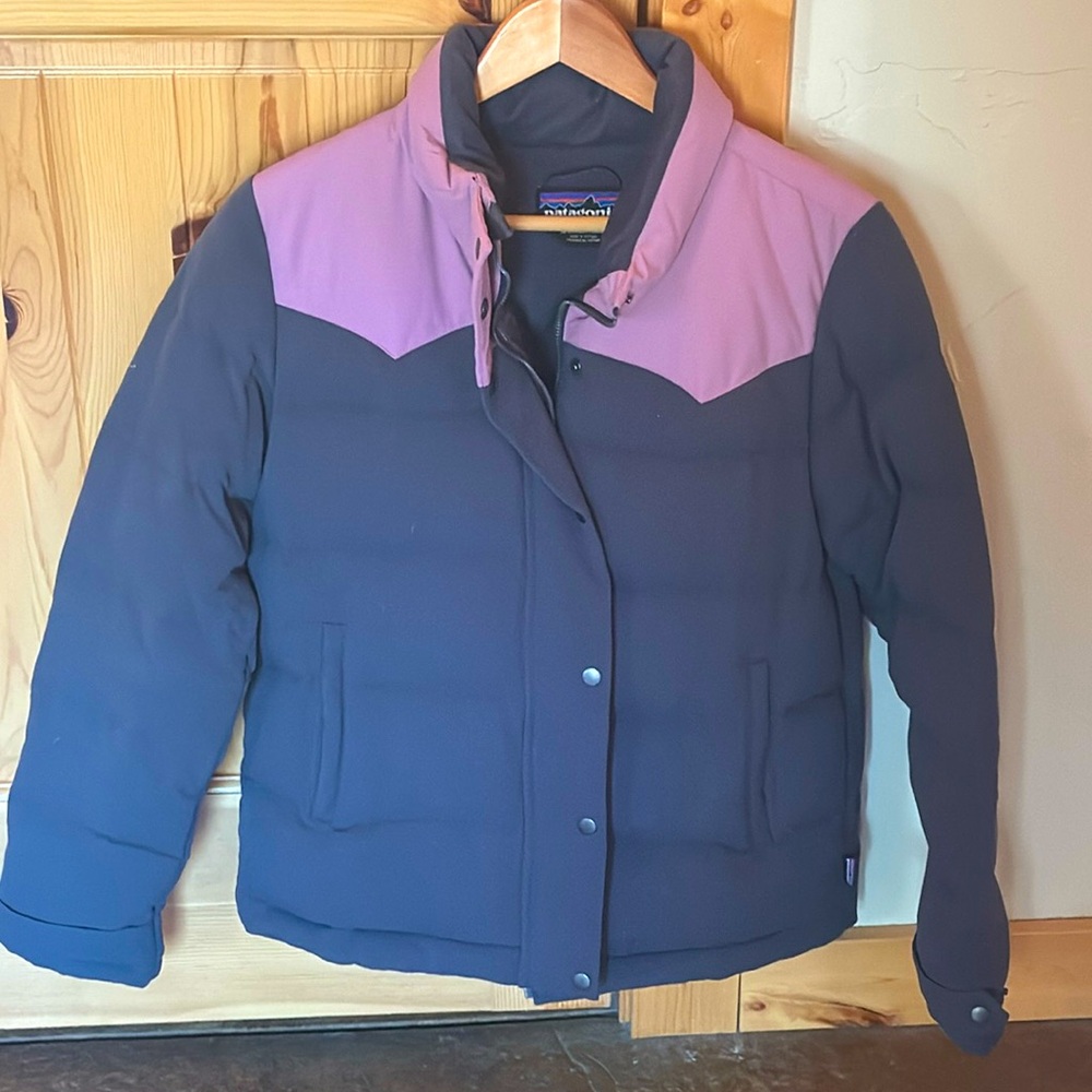 Patagonia retro jacket puffer. Insulated with duck down.